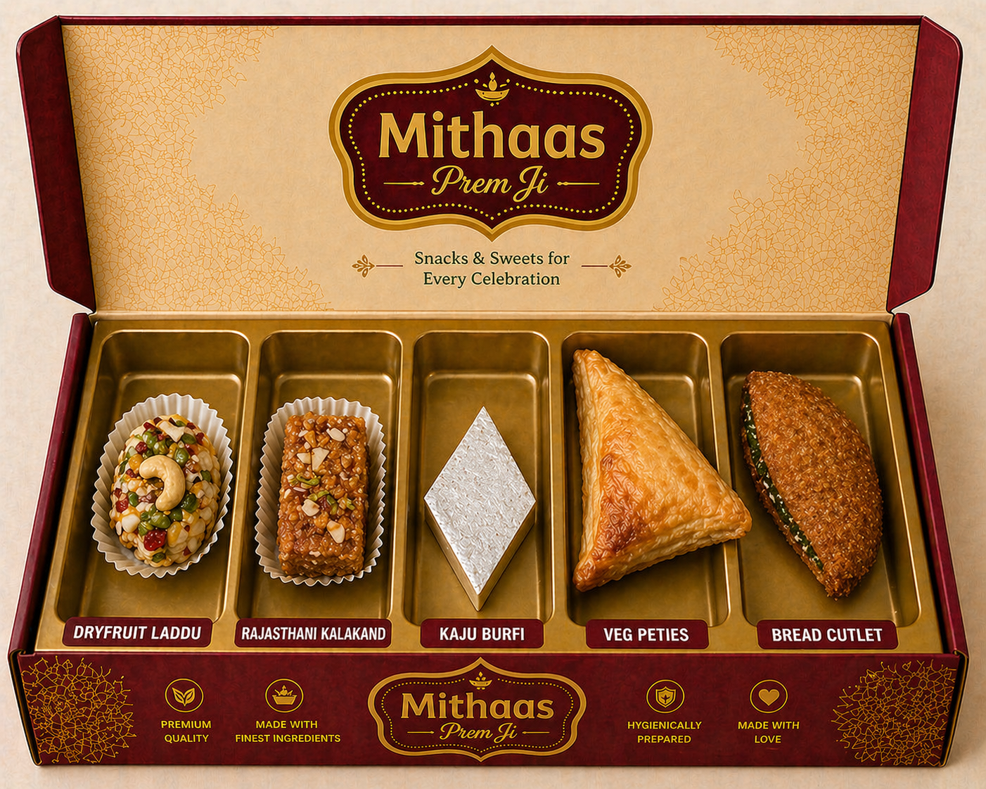 Snacks Box 18